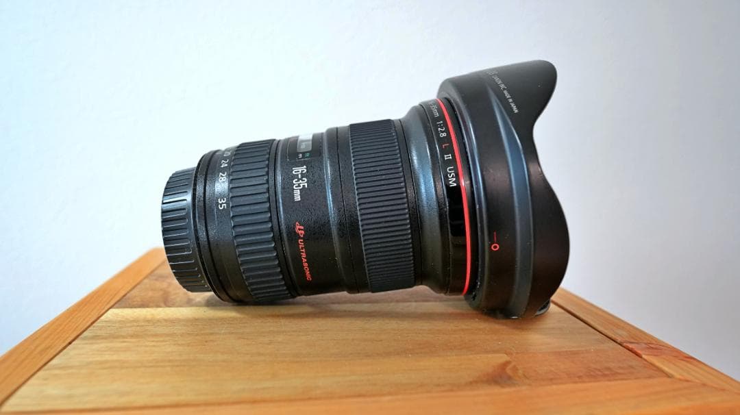 レンズ(ズーム) Canon EF 16-35mm f/2.8 L II USM