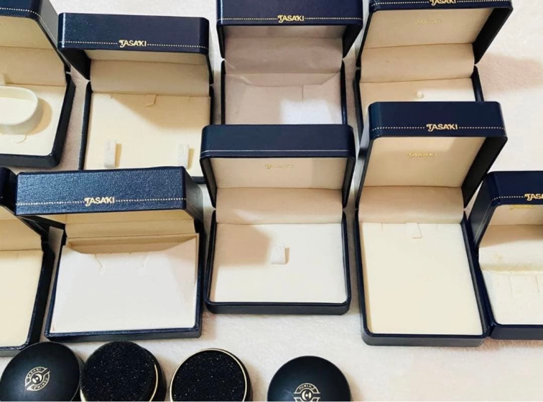 RT-74682 　　　TASAKI アクセサリー空箱まとめ売り