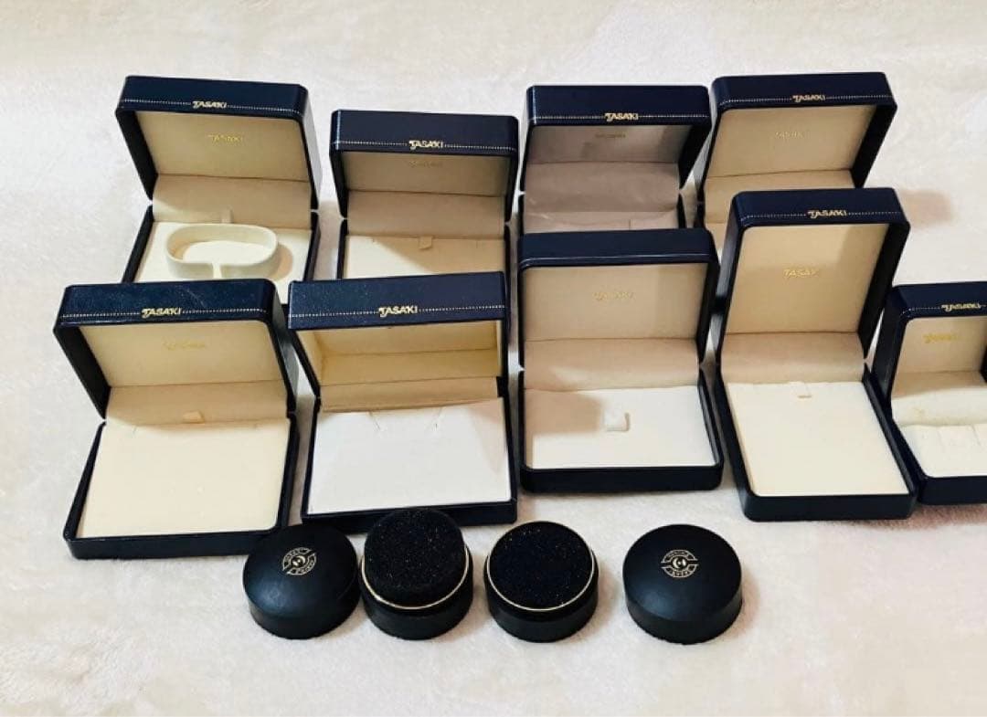 RT-74682 　　　TASAKI アクセサリー空箱まとめ売り
