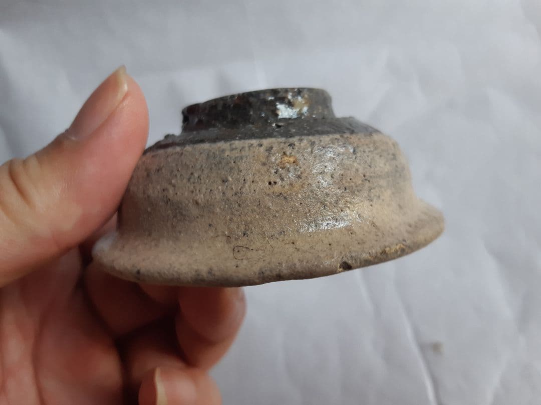 古瀬戸　盃　江戸時代　金継ぎ