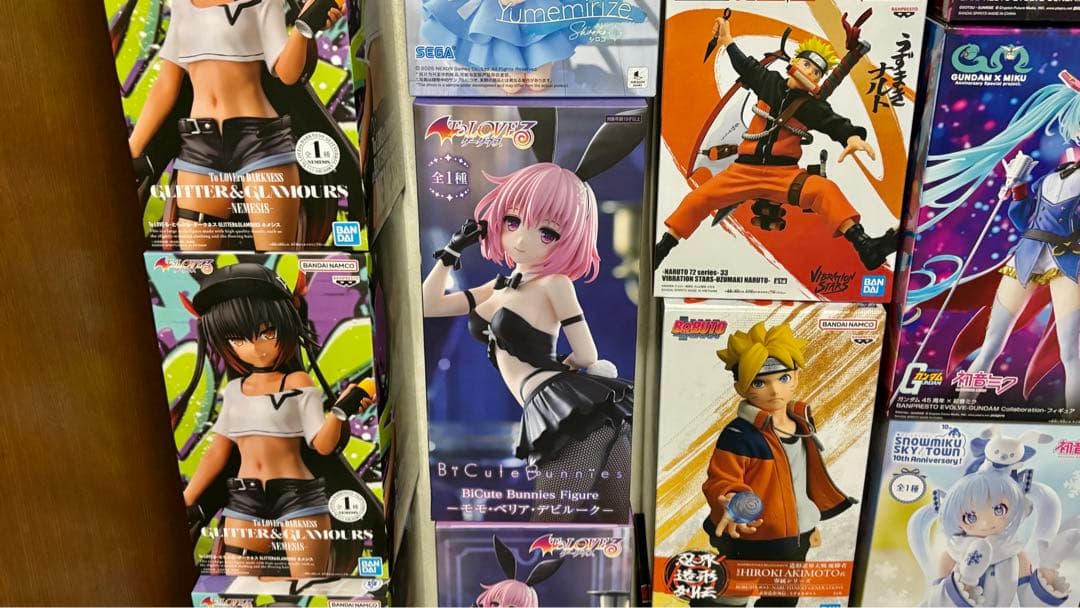 27個セット プライズフィギュア まとめ売り