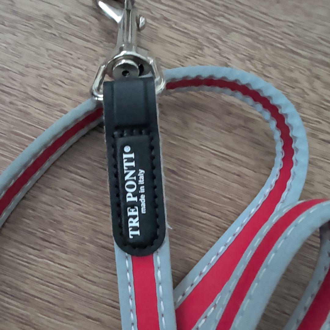 TRE PONTI トレポンティ 1.5号 イヌ 首輪 ハーネス &リード