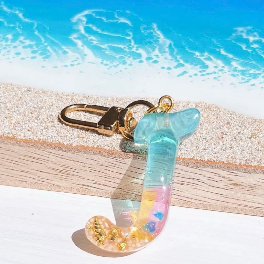 みんみん♡様 20点 イニシャルキーホルダー