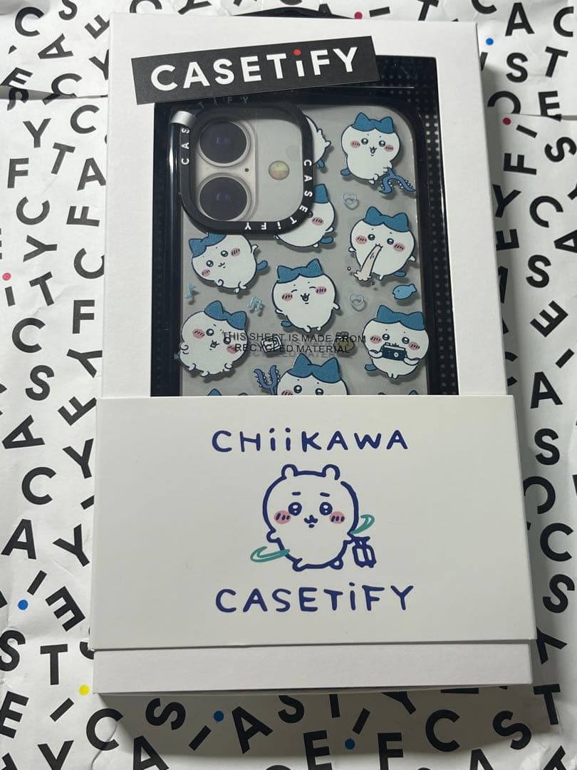 ちいかわcasetify iPhone16ケース新品ハチワレ