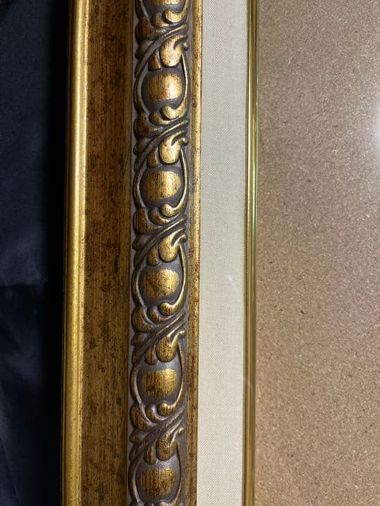 額縁　F4キャンバス