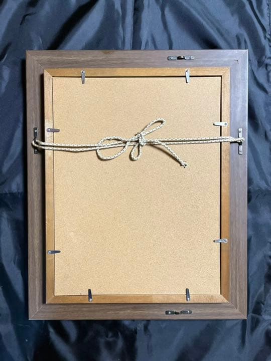 額縁　F4キャンバス