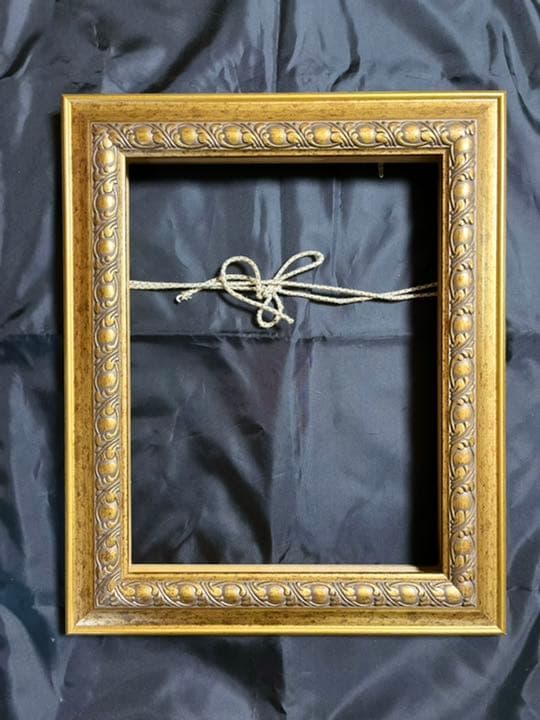 額縁　F4キャンバス