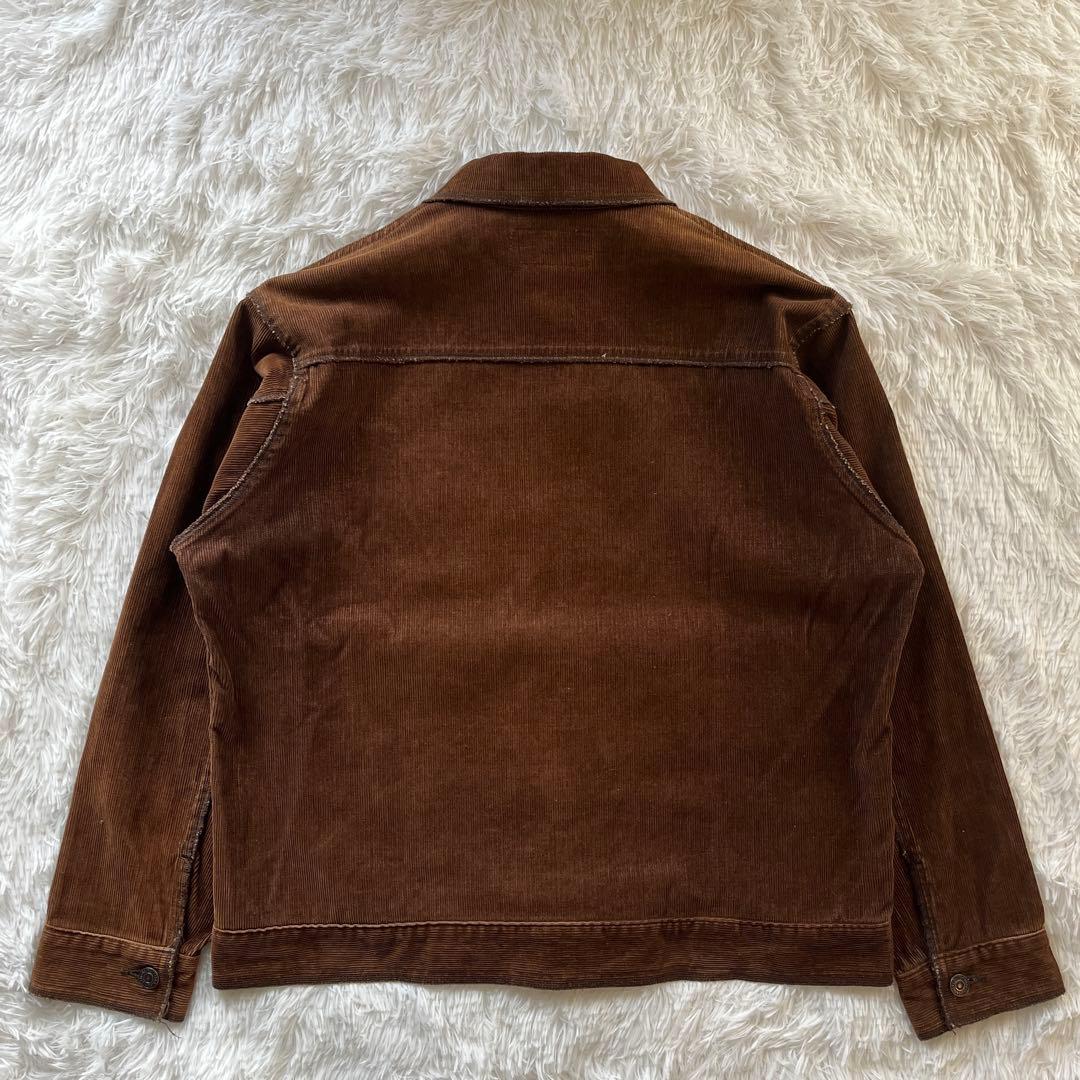 NEPENTHES ネペンテス コーデュロイ トラッカージャケット ブルゾン S