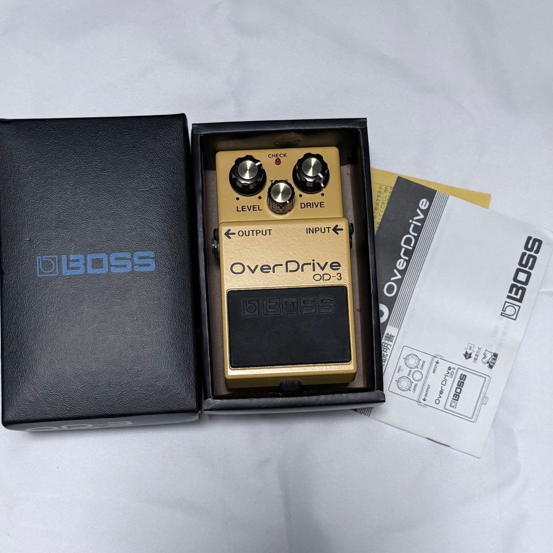 BOSS od-3 エフェクター