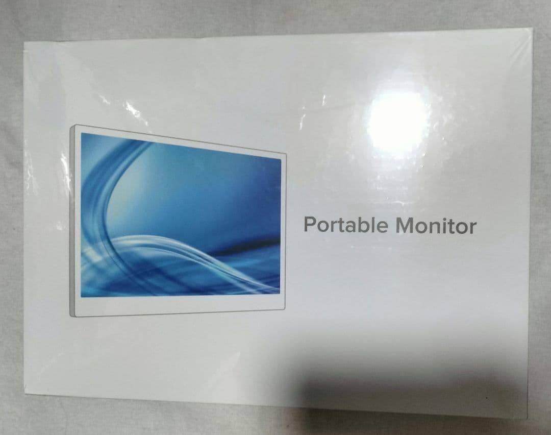 モバイルモニター 15.6インチ モバイルディスプレイ 収納ケース付き　限定１個