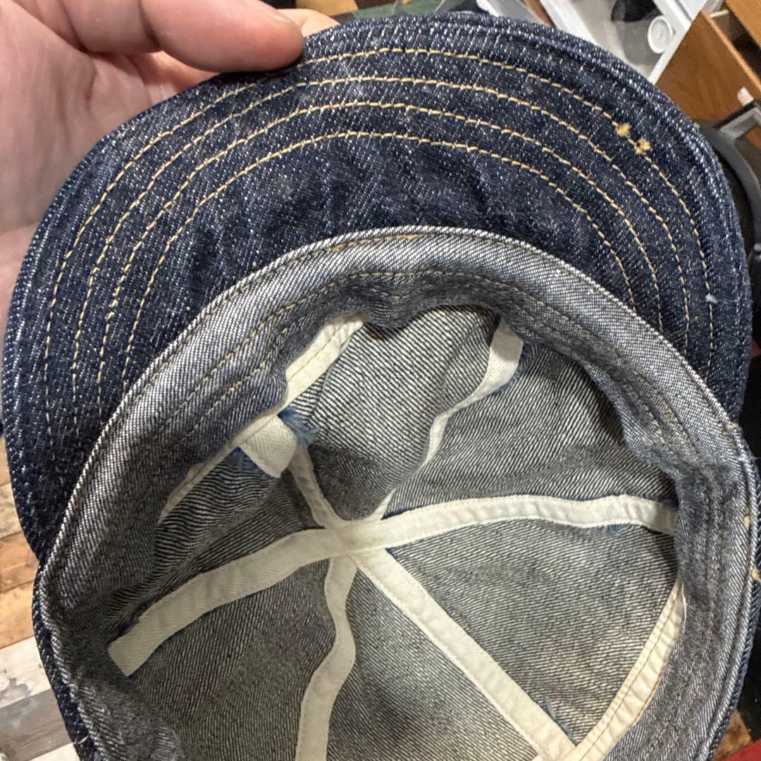 ワンピースオブロック　One Piece Of Rock　デニムキャップ XL