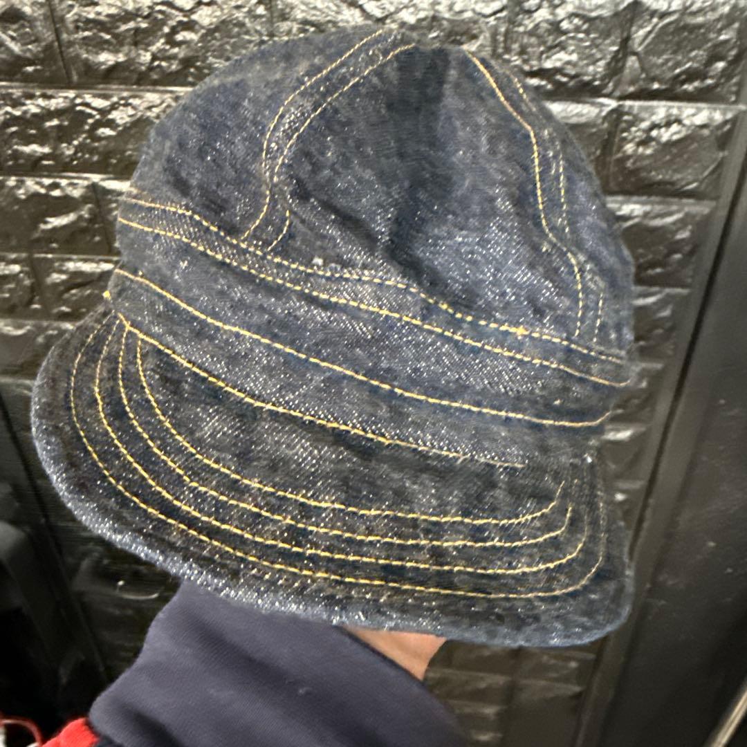 ワンピースオブロック　One Piece Of Rock　デニムキャップ XL