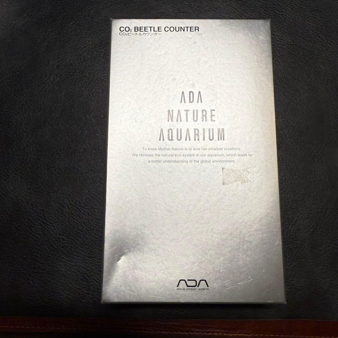 ADA ／アクアデザインアマノ／希少ビートルカウンター