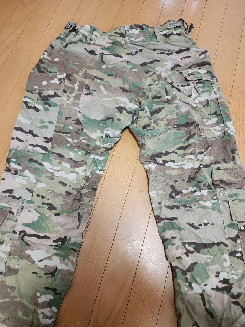 『レア』米軍　aircrew combat uniform　multicam