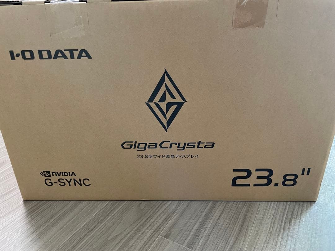 新品　I-O DATA GigaCrystal 23.8インチ 180Hz