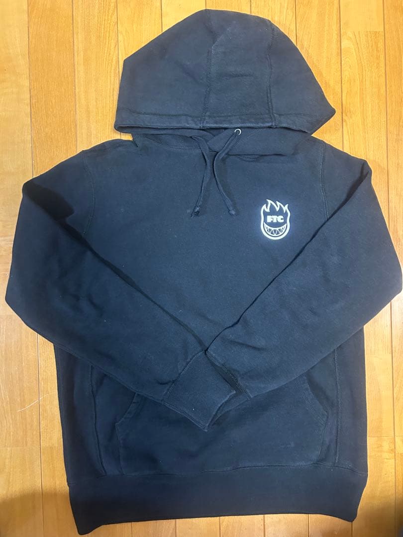 FTC&spitfireパーカー