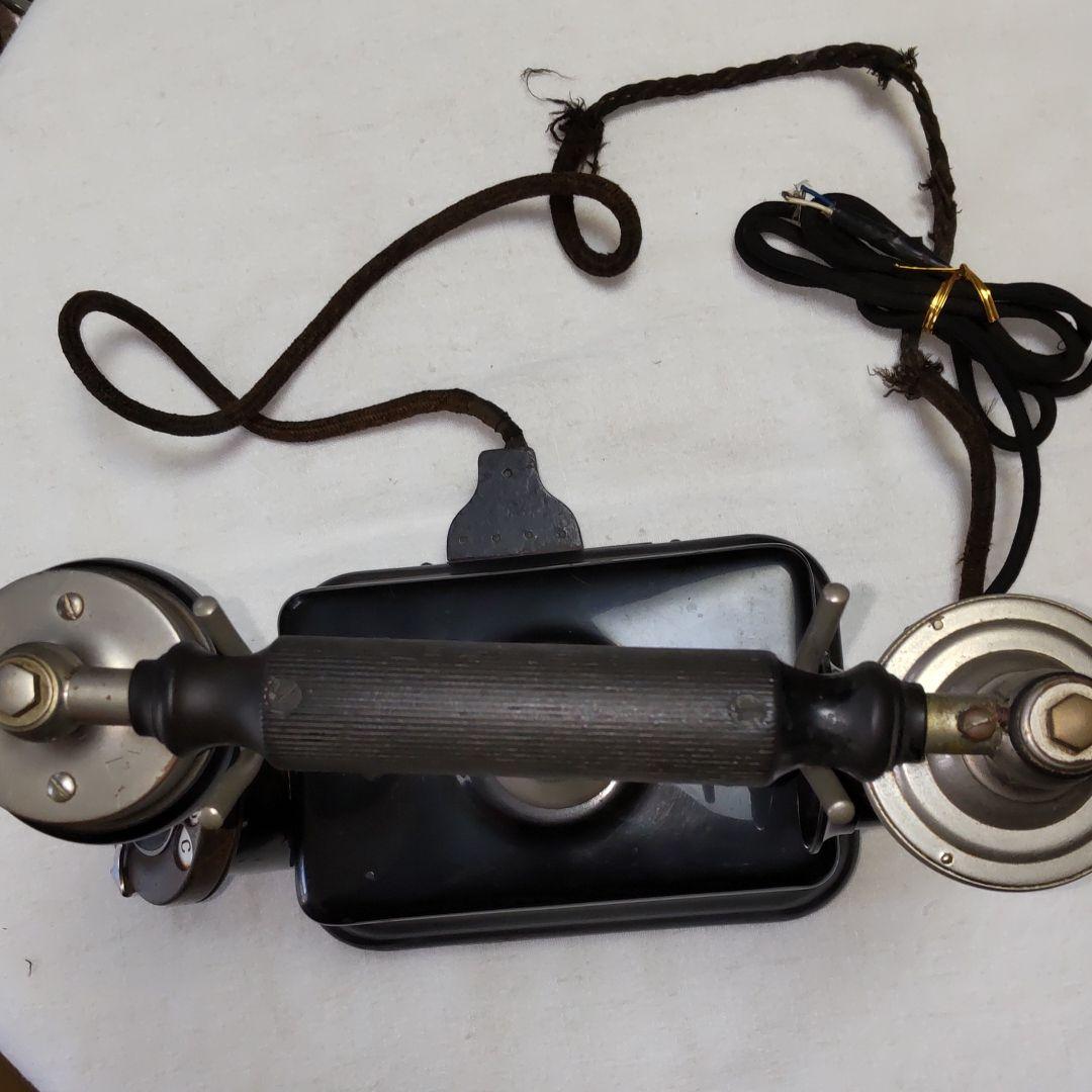 1930年代、スエーデン電話器。