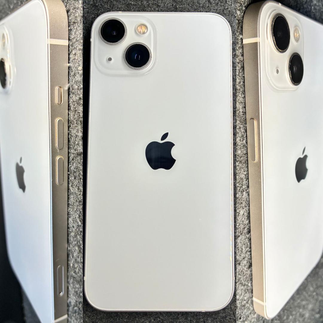 【充電器・ケース付き】iPhone 13 128GB