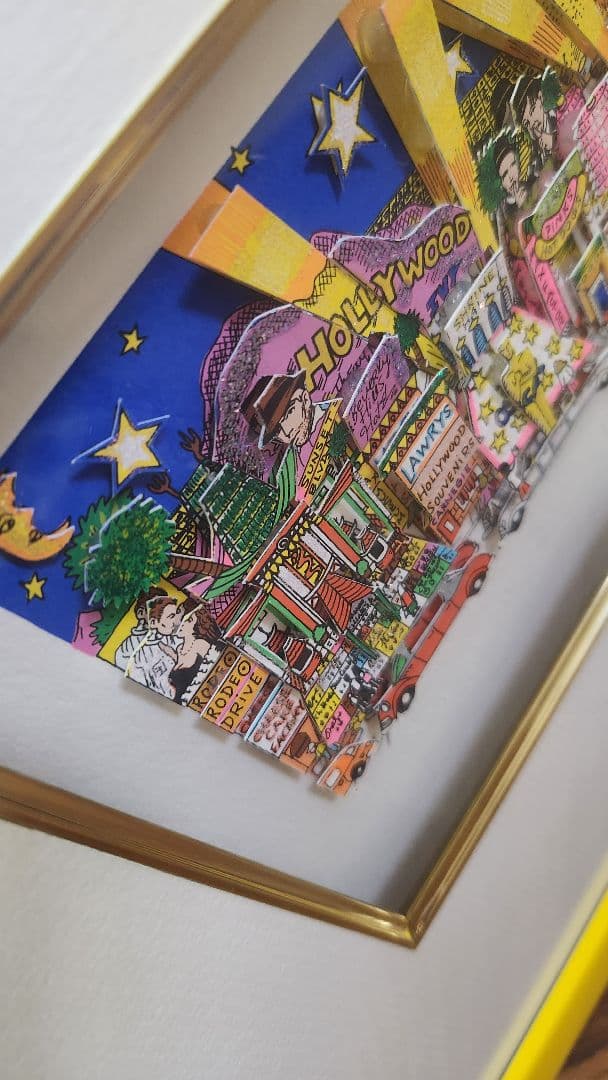 チャールズファジーノ Stars Over LA サイン付