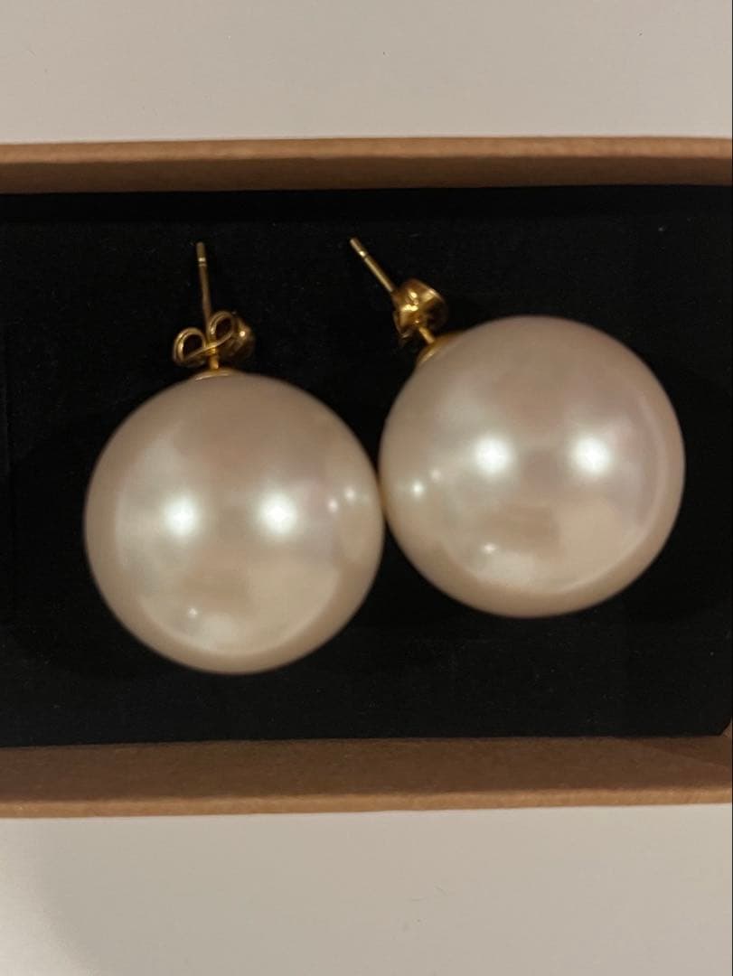 rippmonster雫パールピアス