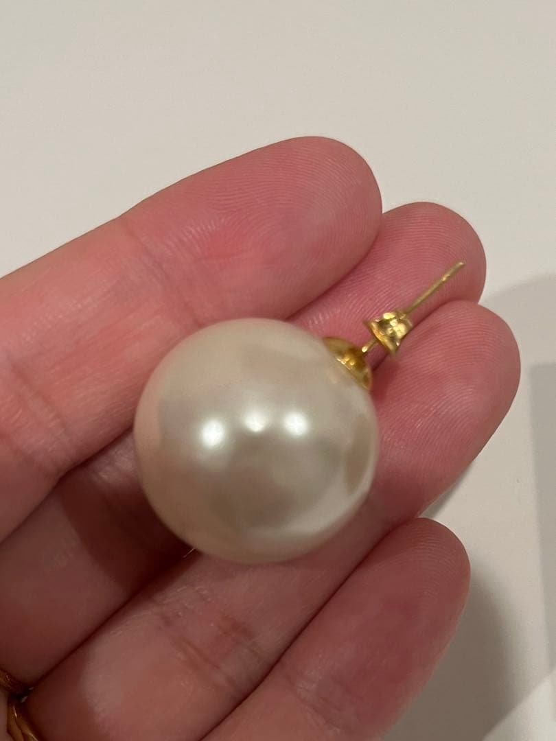 rippmonster雫パールピアス