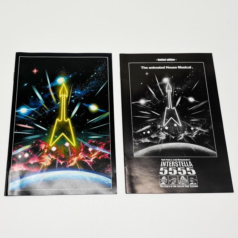 DAFT PUNK 松本零士 INTERSTELLA5555 限定DVD CD