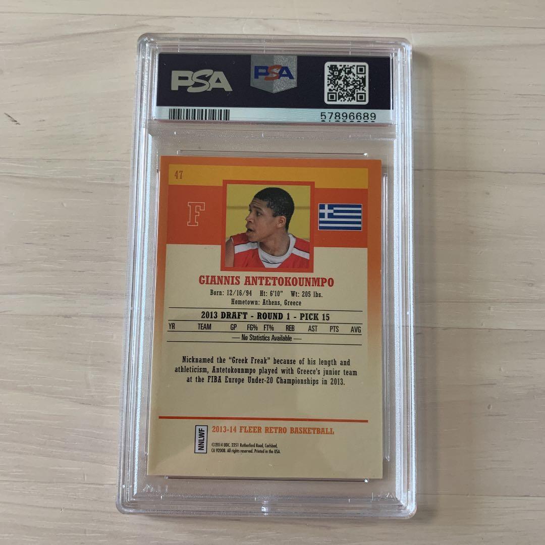 その他 Giannis Antetokounmpo rc Fleer 2013