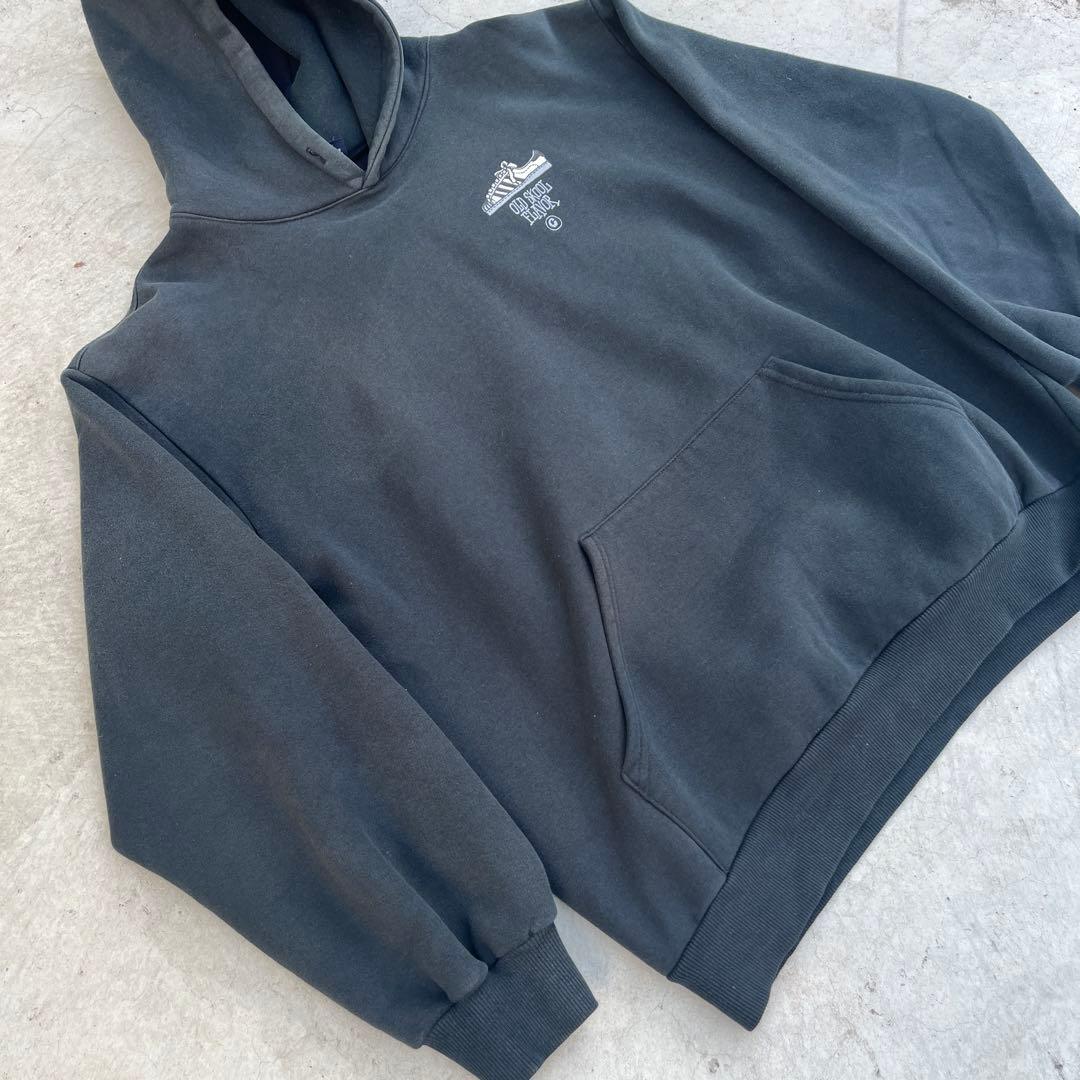 黒*糖様 90s oldstussy パーカー　oldskool 古着　ヴィンテ