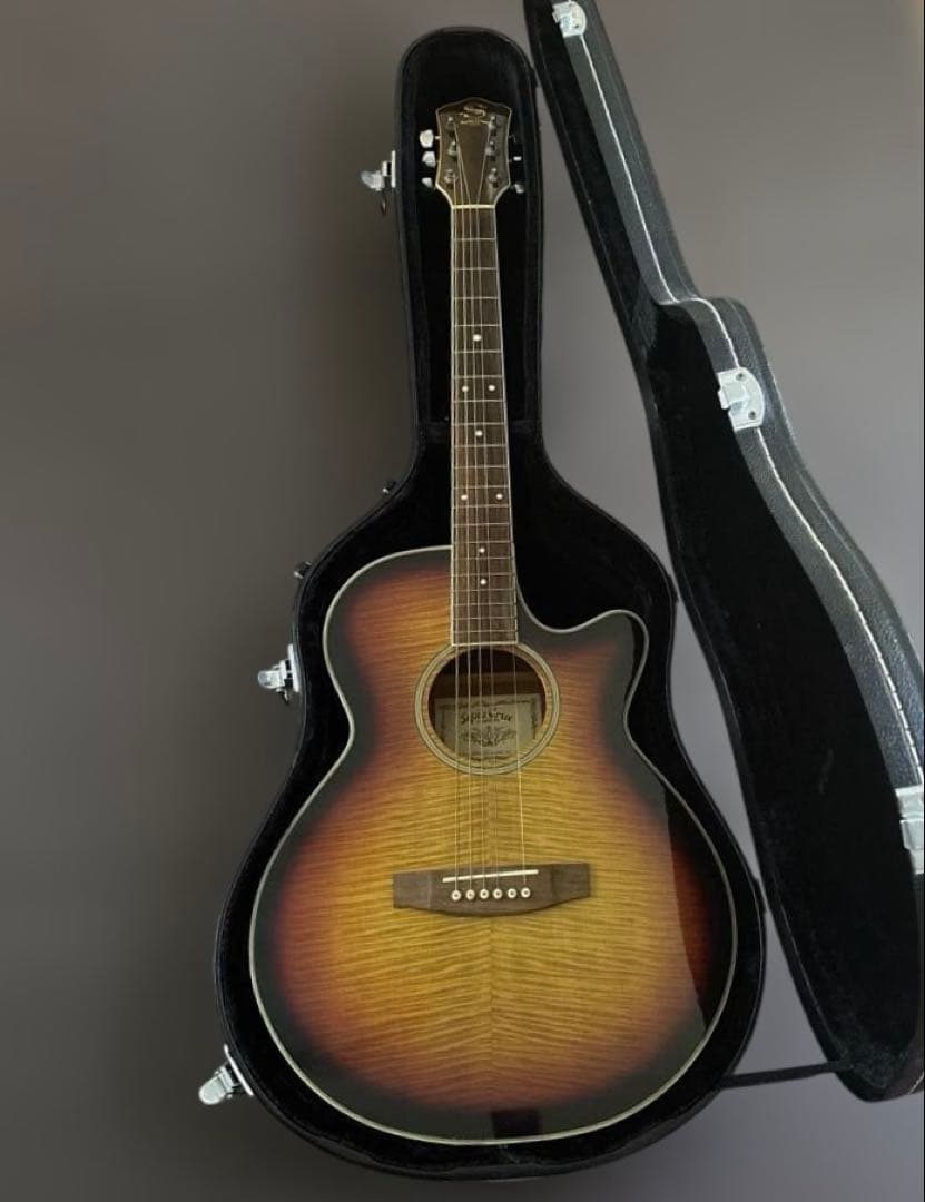 Sepia Crue EAW450エレアコ アコースティックギター