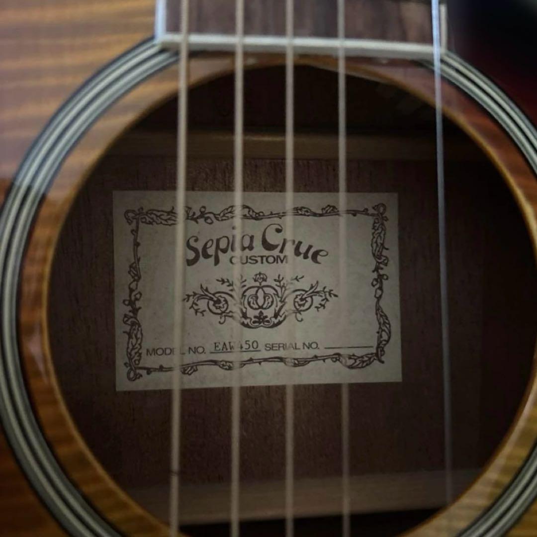 Sepia Crue EAW450エレアコ アコースティックギター
