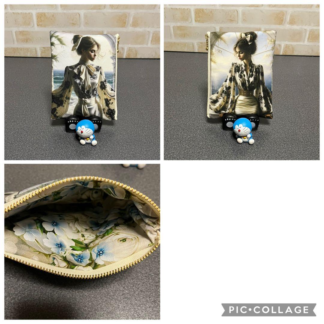 フラットポーチセット♡