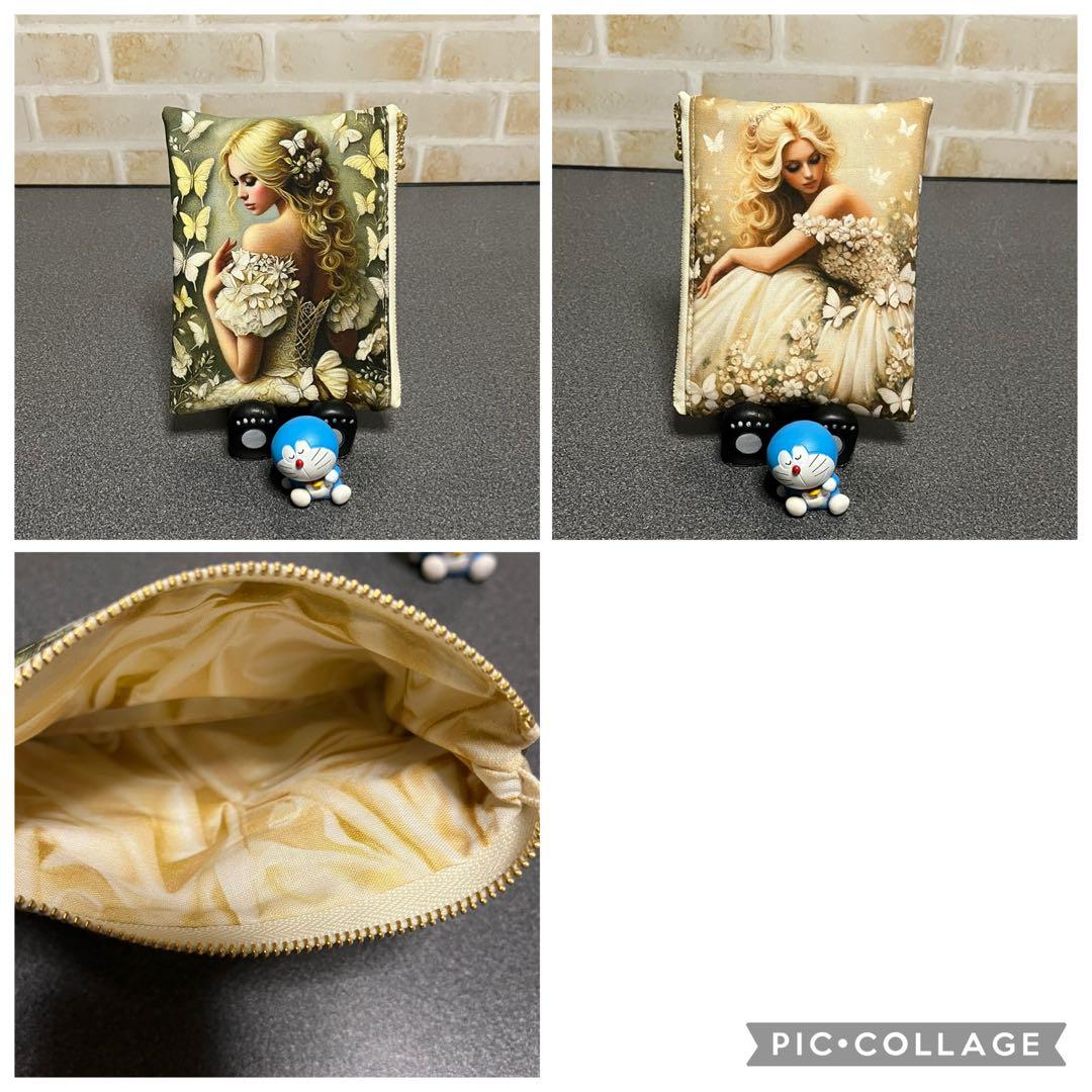 フラットポーチセット♡