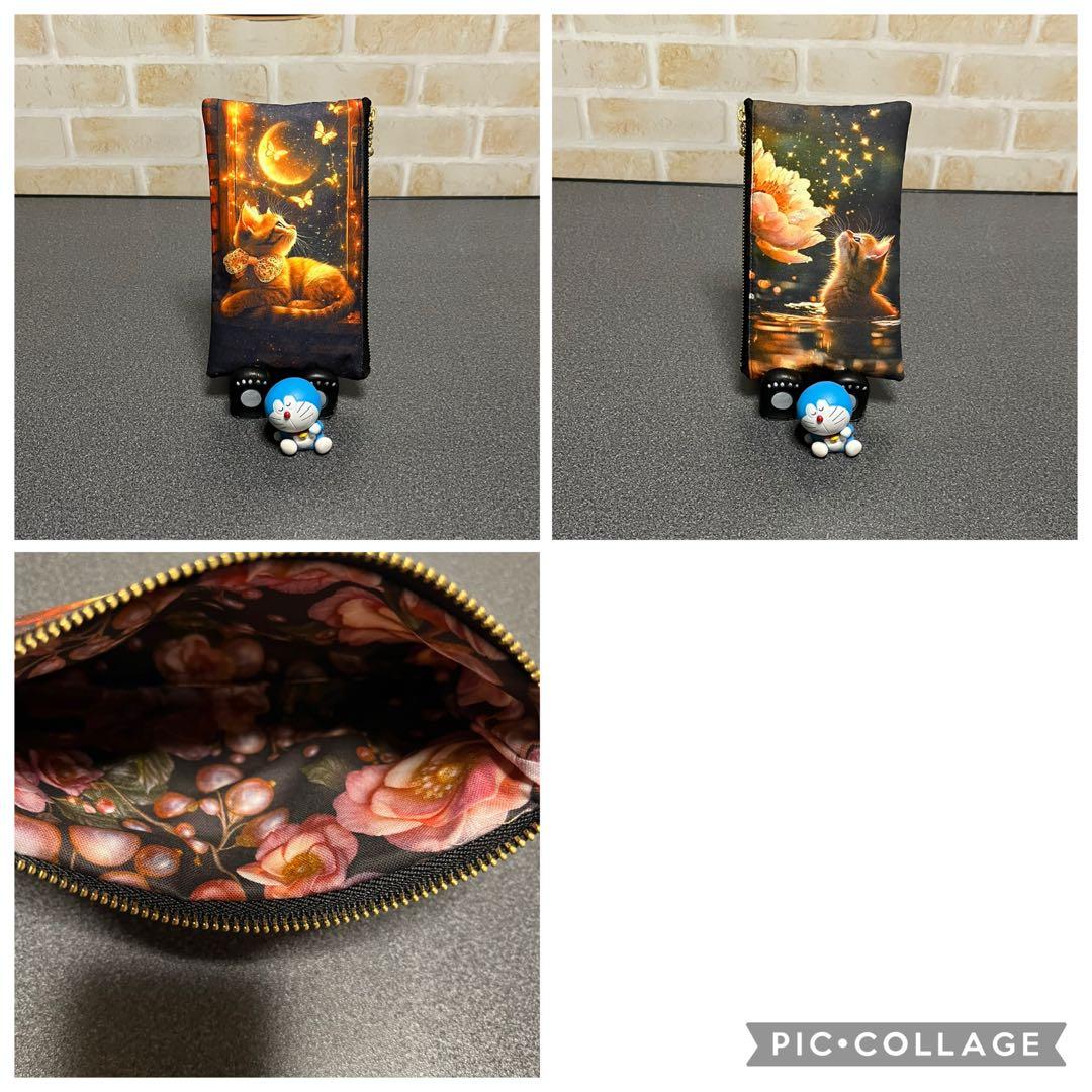 フラットポーチセット♡