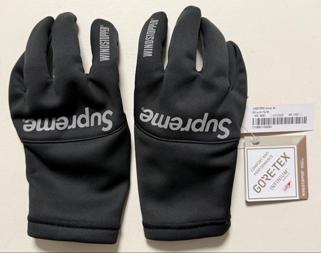 小物 Supreme WINDSTOPPER Gloves