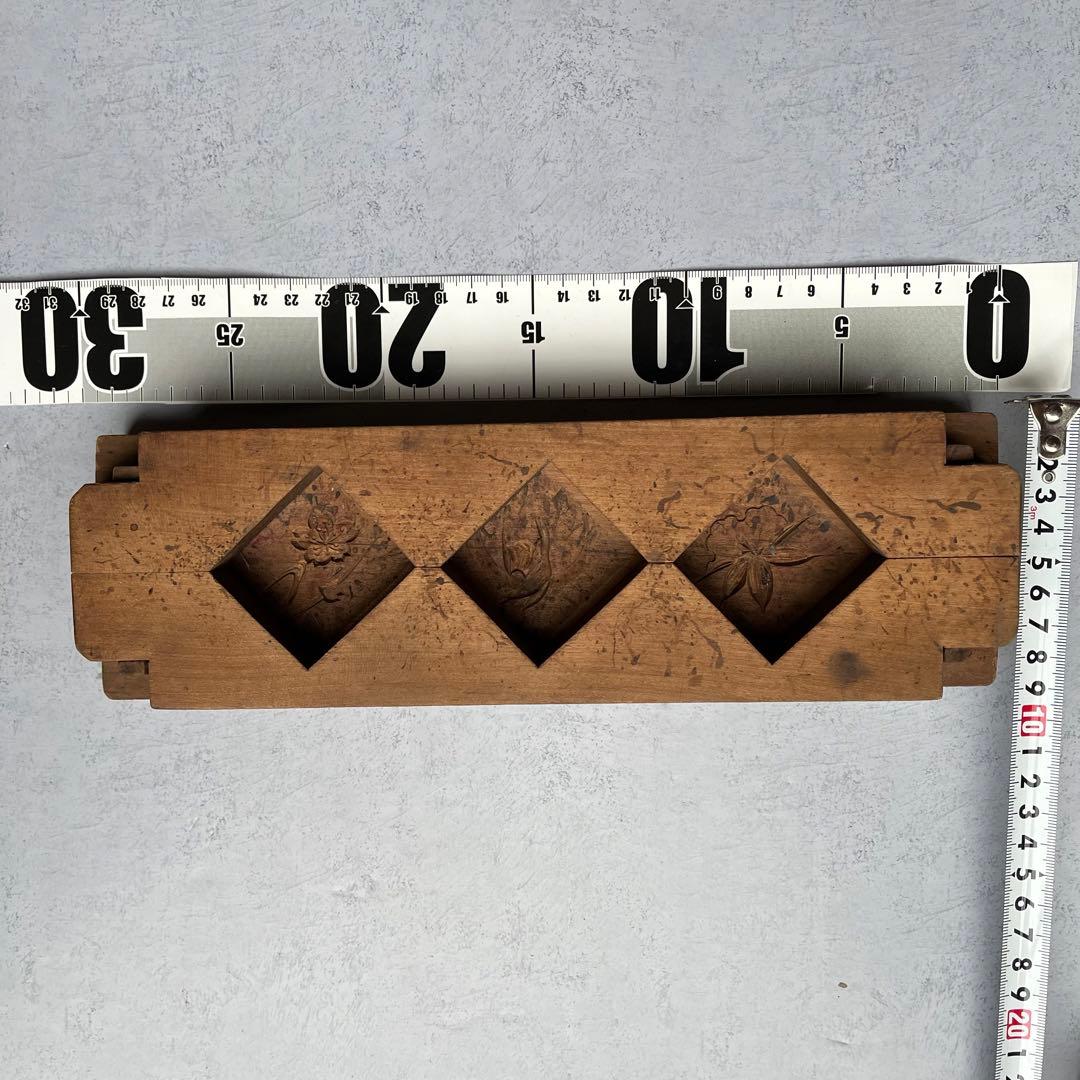 和菓子　木型　17個　まとめ売り