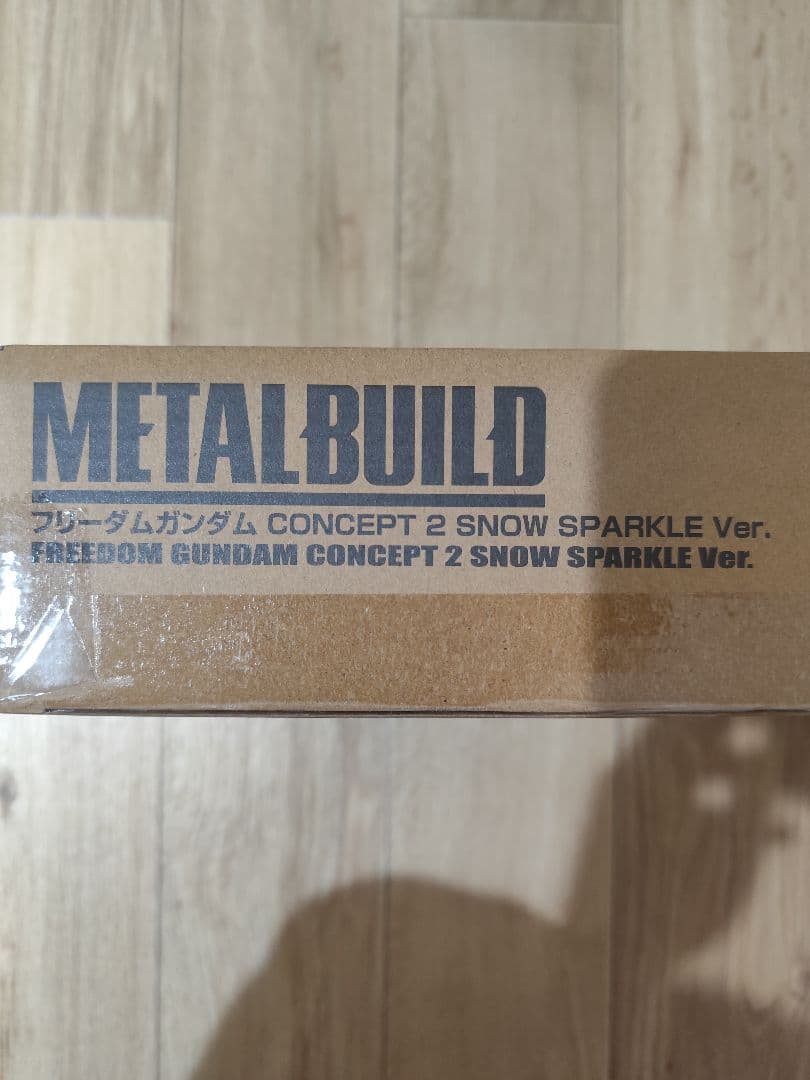 【未開封】メタルビルドフリーダムガンダムCONCEPT2 SPARKLE