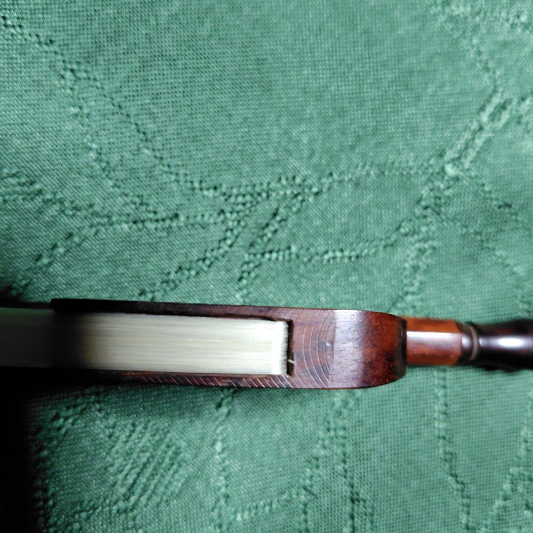 バロックバイオリンの弓