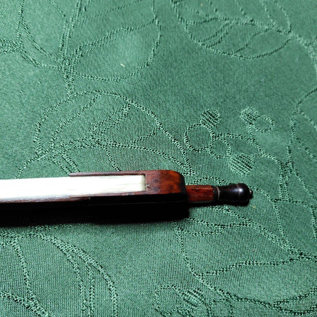 バロックバイオリンの弓