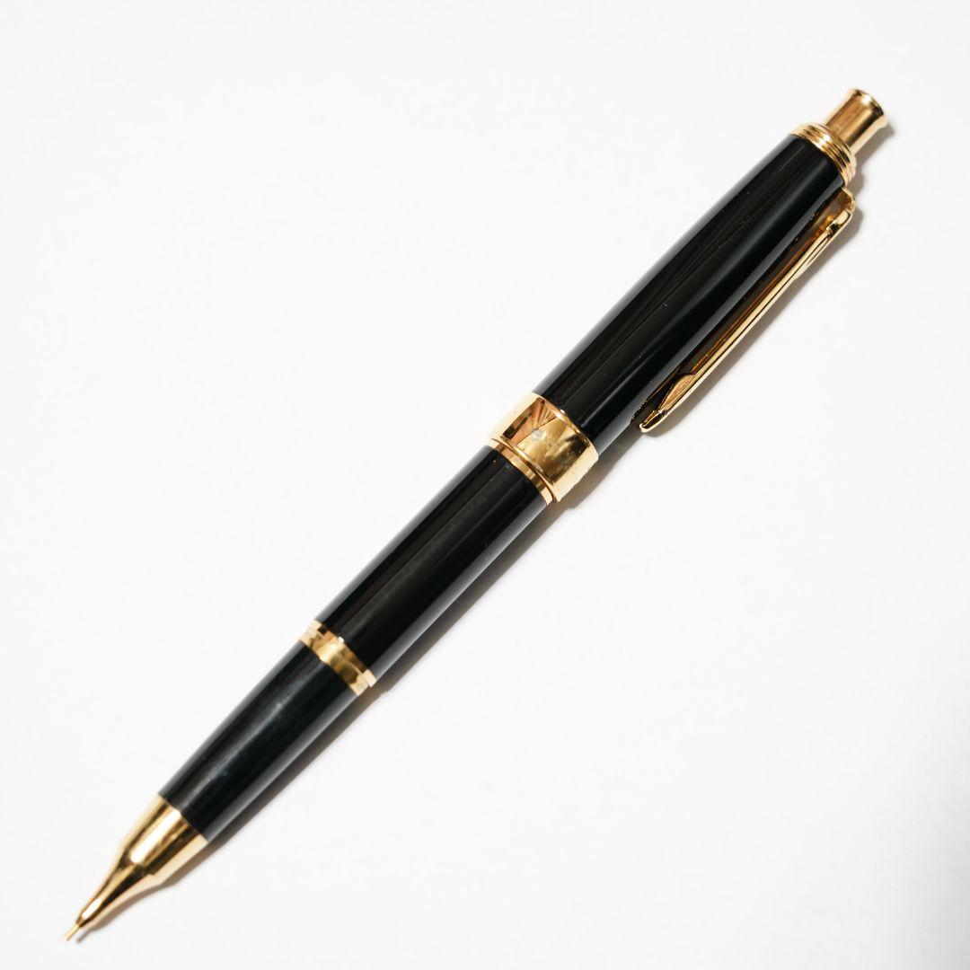 ぺんてる　バーバリーケリー　廃盤シャープペンシル　キャップ式　0.5mm