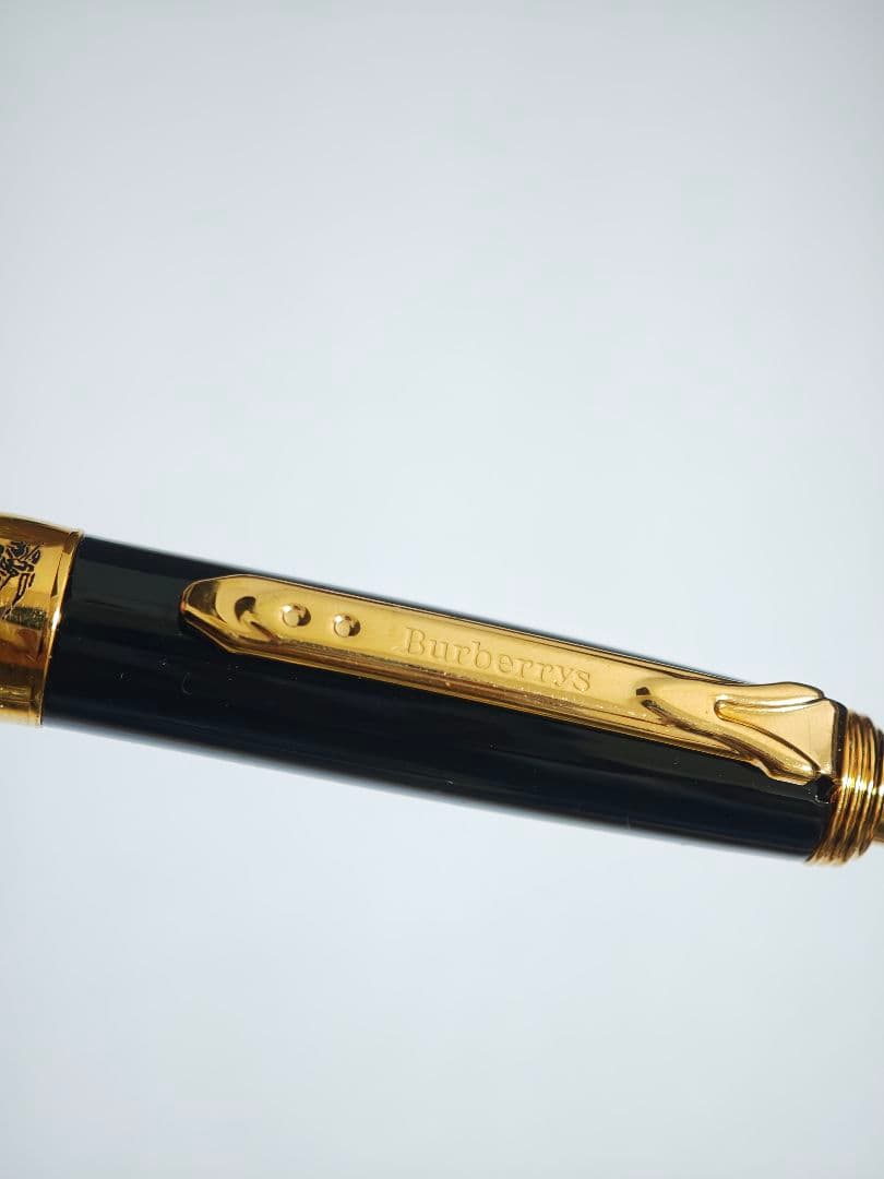 ぺんてる　バーバリーケリー　廃盤シャープペンシル　キャップ式　0.5mm