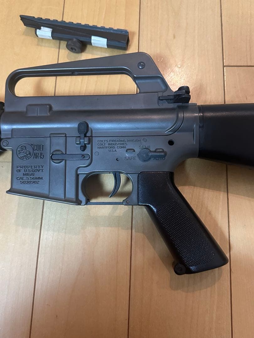 東京マルイ　M16A1 ベトナム　電動ガン　スコープマウント付き　18歳以上