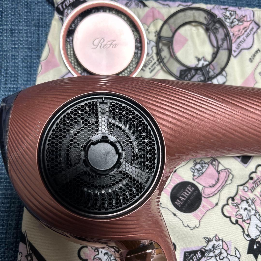 ReFaピンクゴールド ドライヤー
