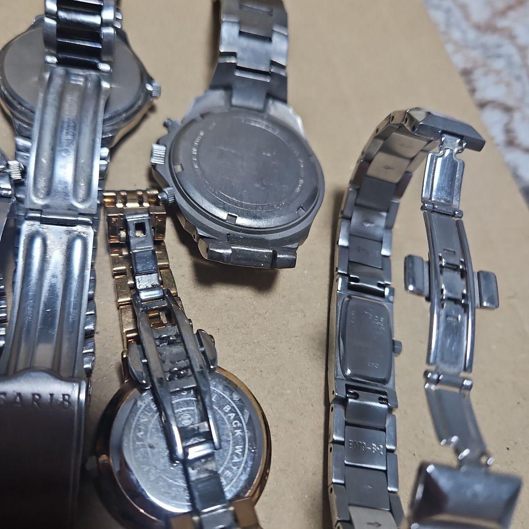 腕時計まとめ売りジャンク品