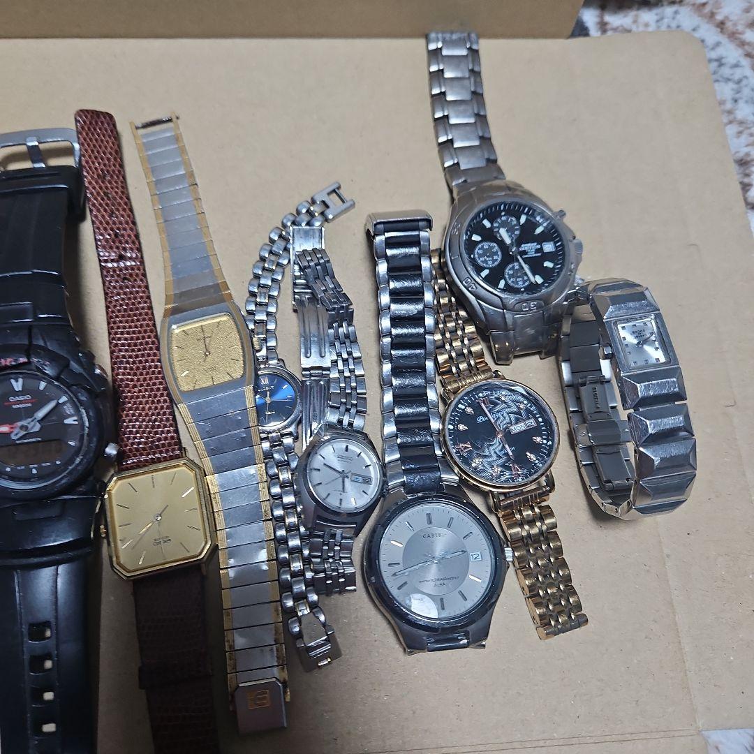 腕時計まとめ売りジャンク品