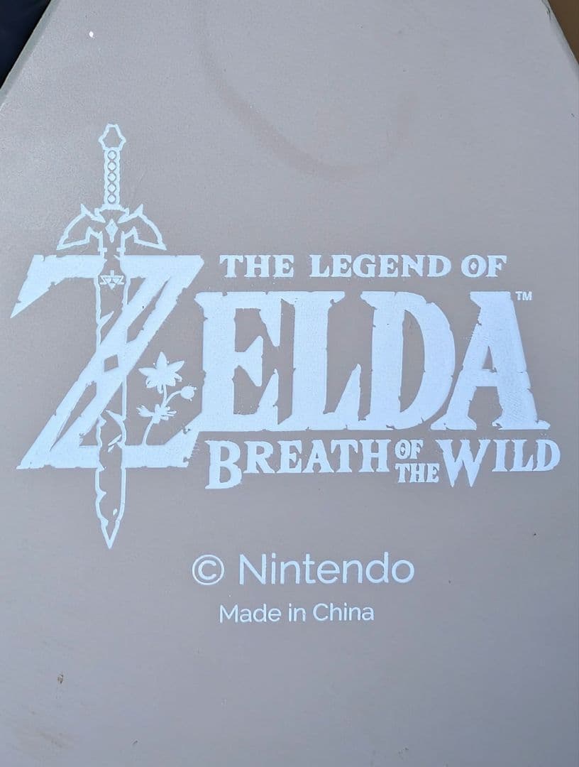 小*豆様 ゼルダの伝説ブレスオブザワイルド 回生のマスターソード フィギュア