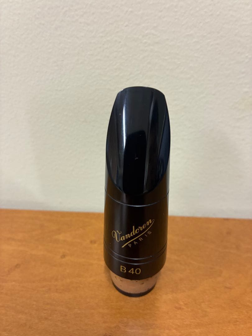 Vandoren B40 クラリネットマウスピース