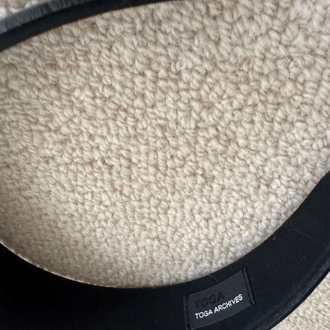 TOGA TOO Leather headband 2 カチューシャ