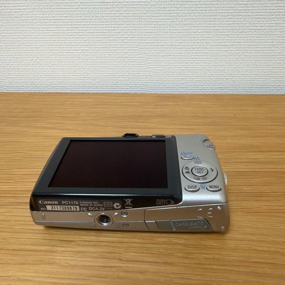 【美品】Canon IXY DIGITAL 800 IS 付属品有　簡易動作確認