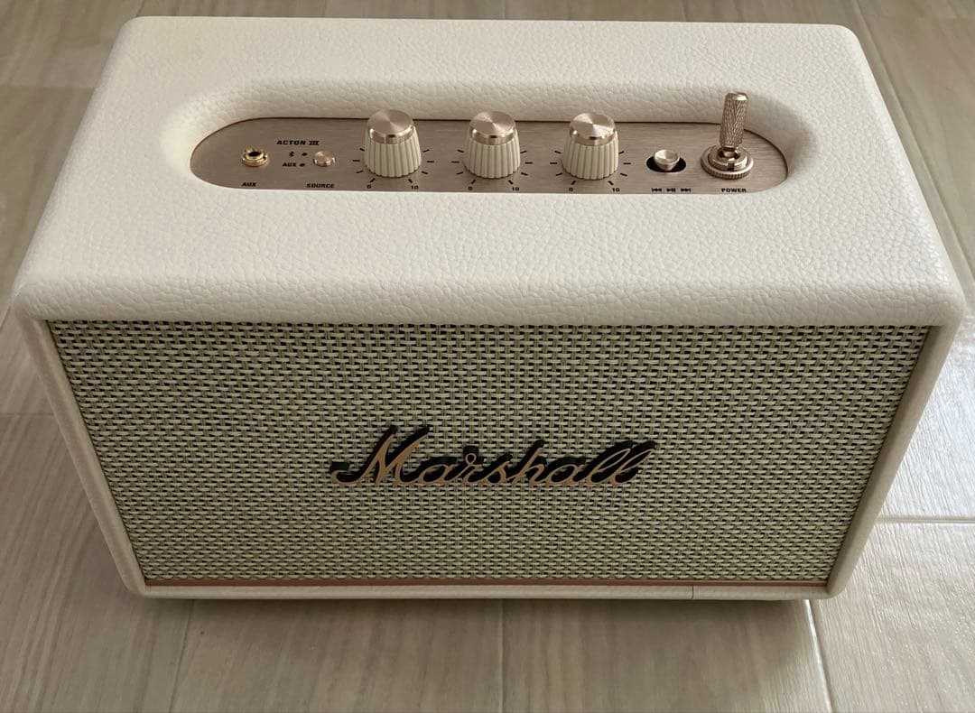【国内正規品】Marshall ACTON III クリーム