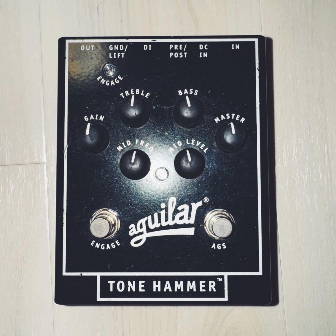 aguilar TONE HAMMER ベースエフェクター